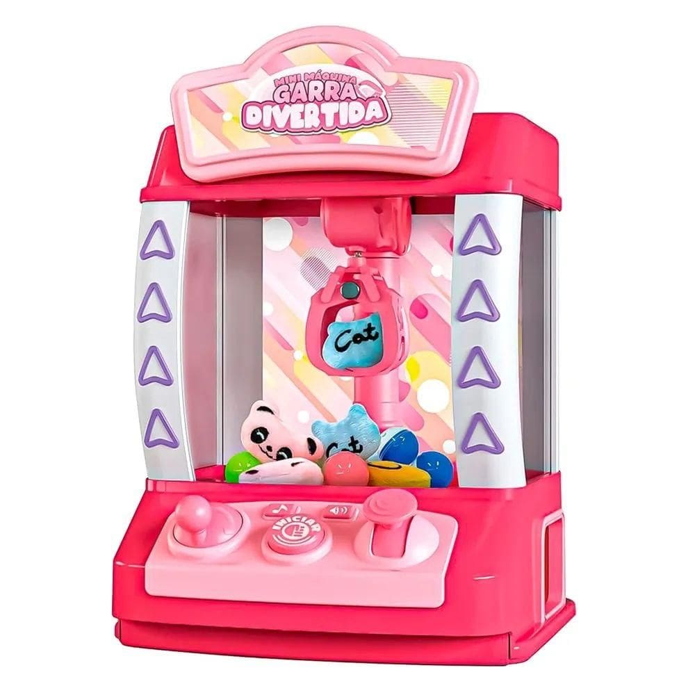 Máquina de Pegar Pelúcias  Com Som e Luzes 0095 - For Kids