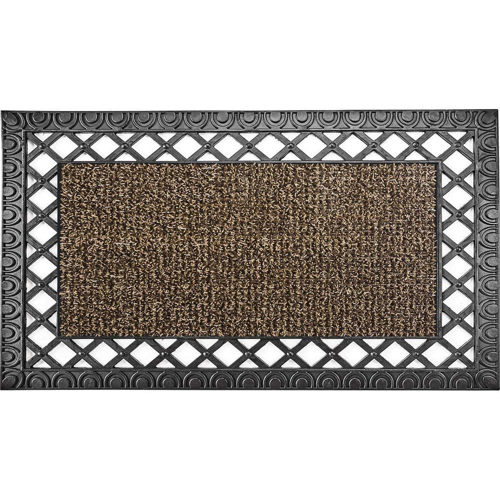 Capacho Grassworx LLC Sand French Quarter Style 45x75cm
