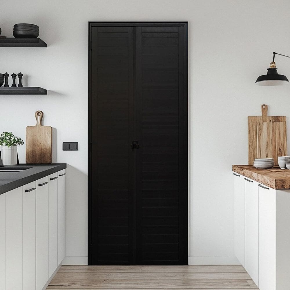 Porta Camarão Lambril Alumínio 60 x 210cm Lado Direito Hale