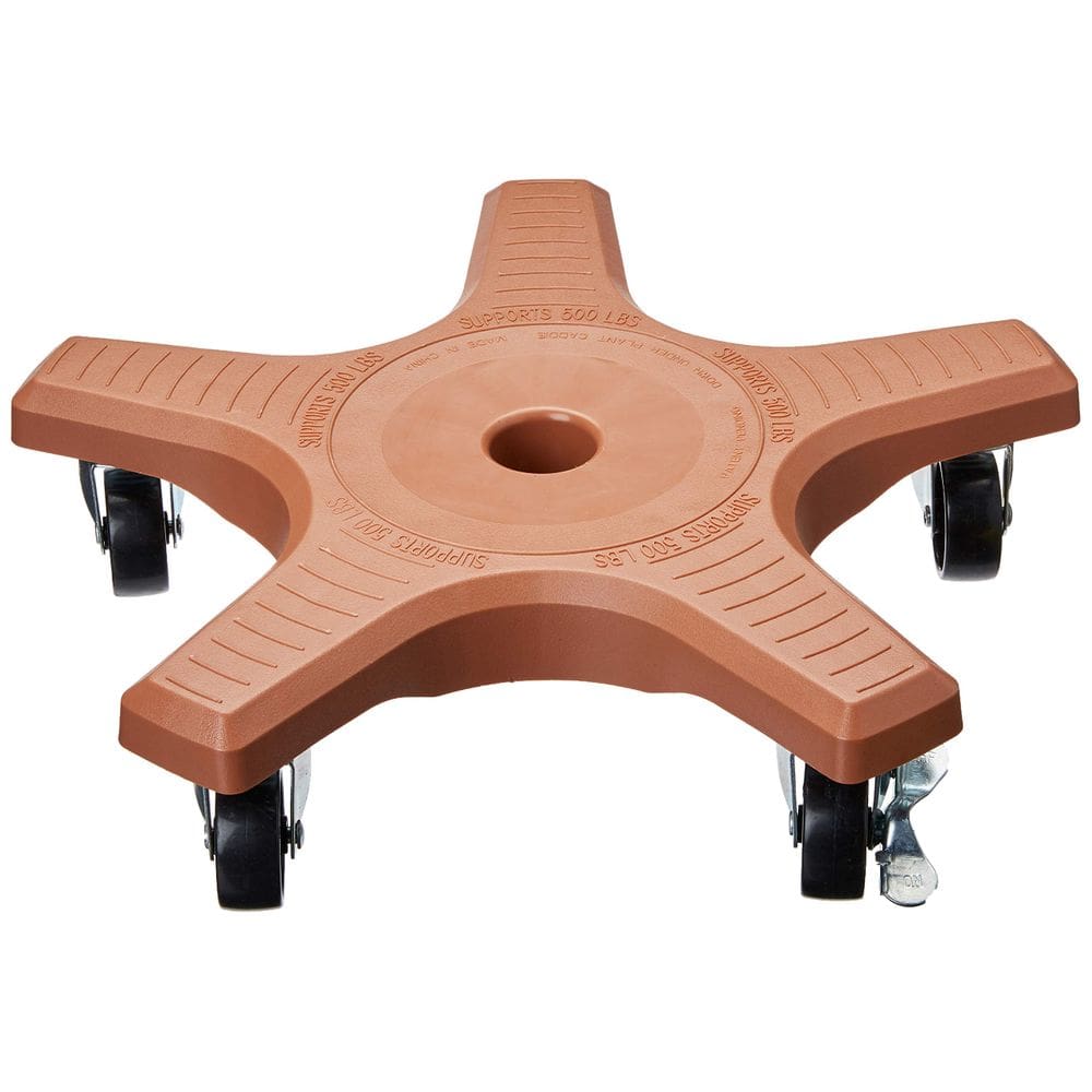 Suporte de rolamento pesado Plant Caddie Bosmere 41 cm 227 kg