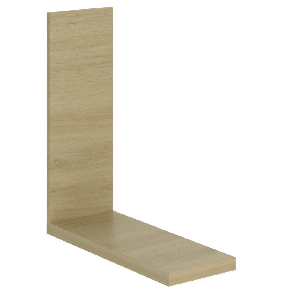 Tampo para Balcão 20cm Detalhe Grazi 100% Mdf Cz Carvalho Tropical