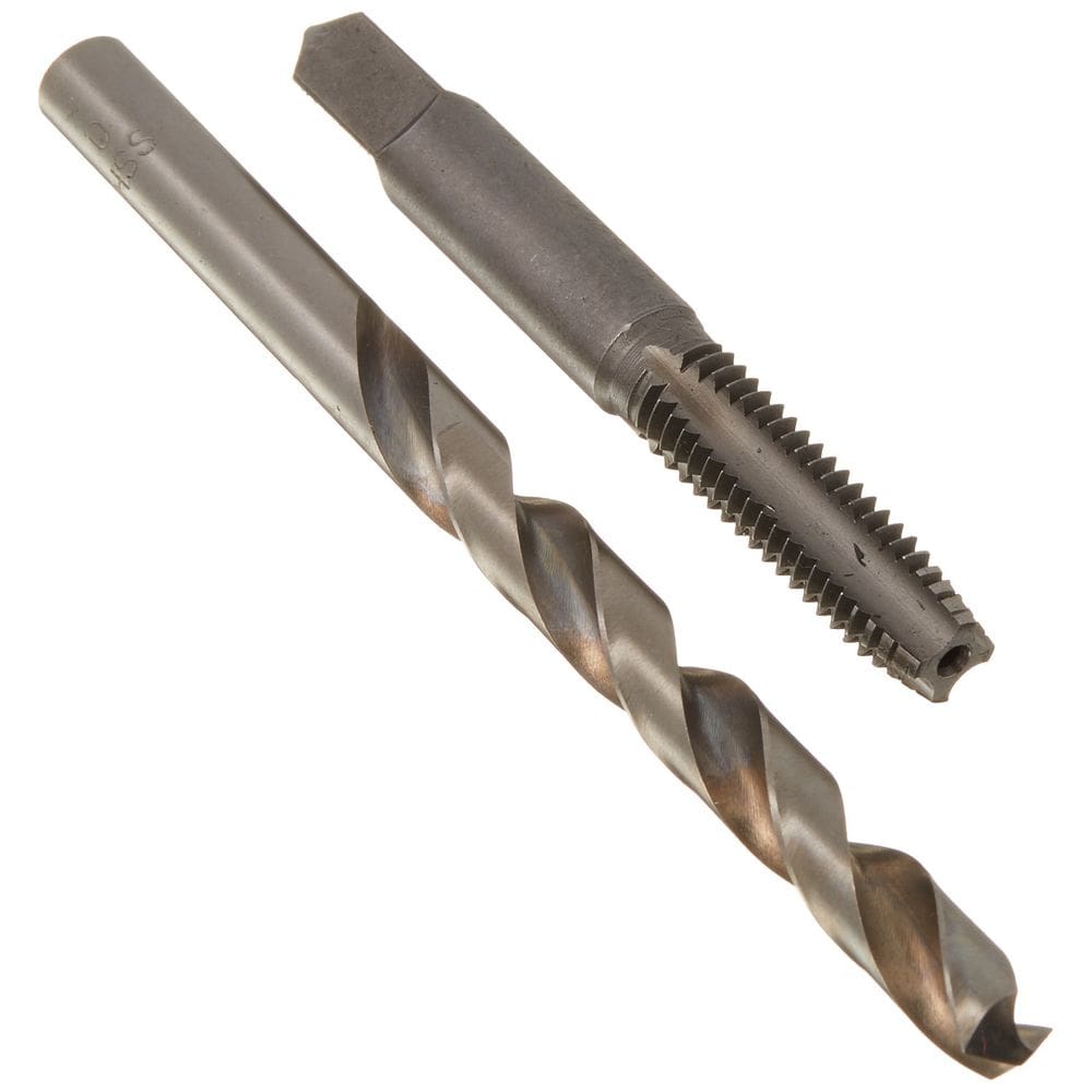 Conjunto de torneiras e brocas Irwin 3/8-16 NC com letra O
