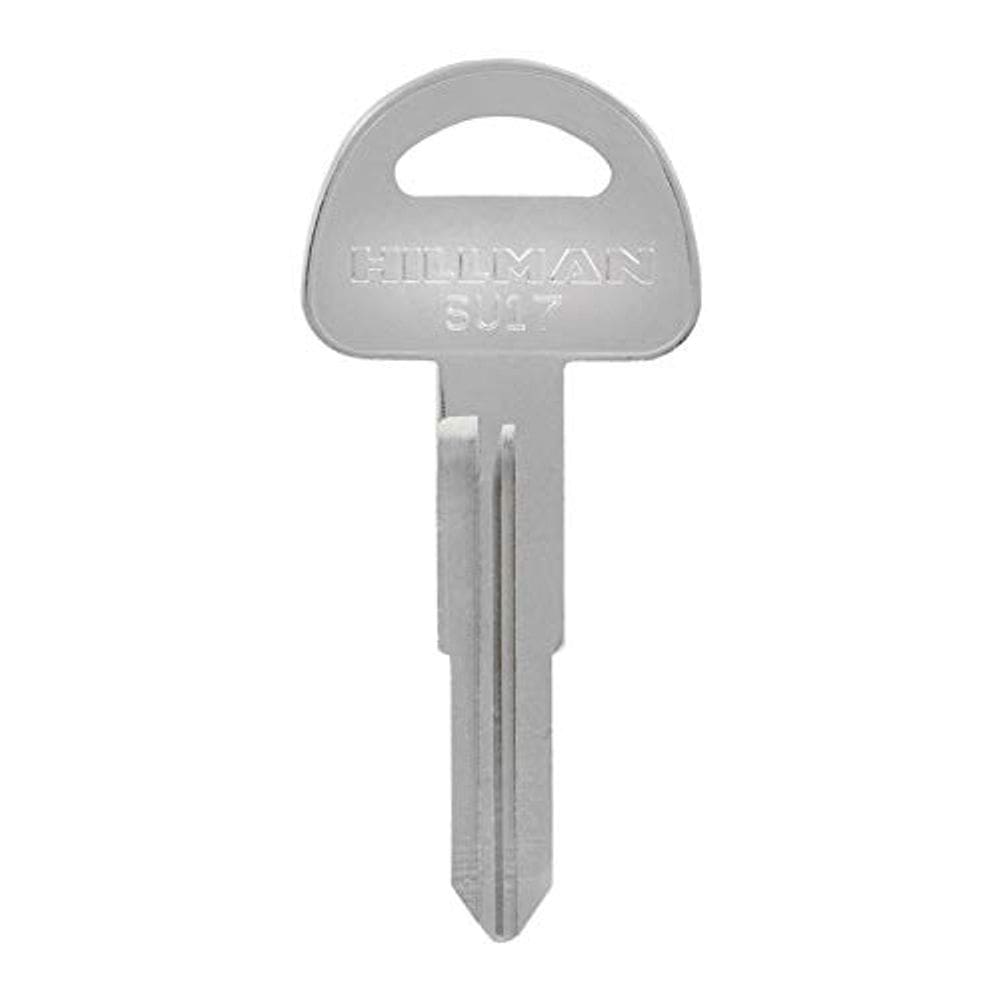 Chave universal automotiva em branco Hillman SU-17 para Suzuki