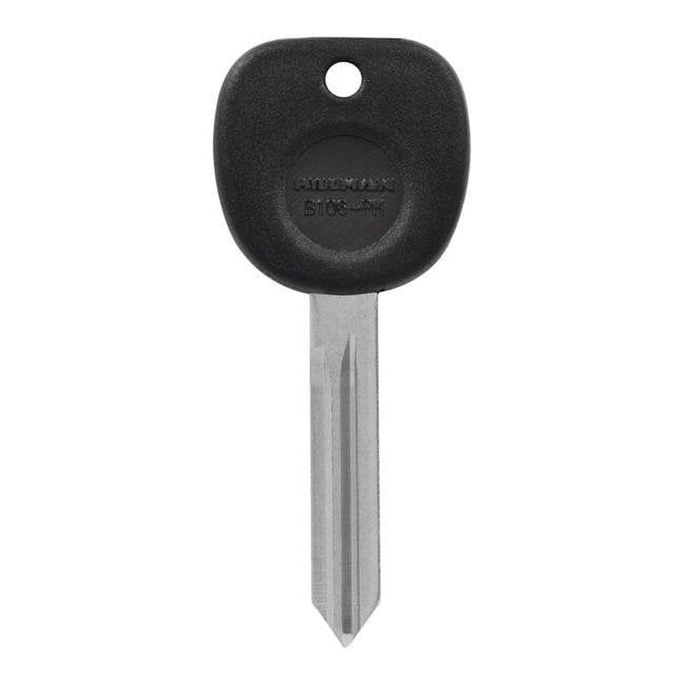 Key Blank Hillman B106PH de dupla face para GM Universal