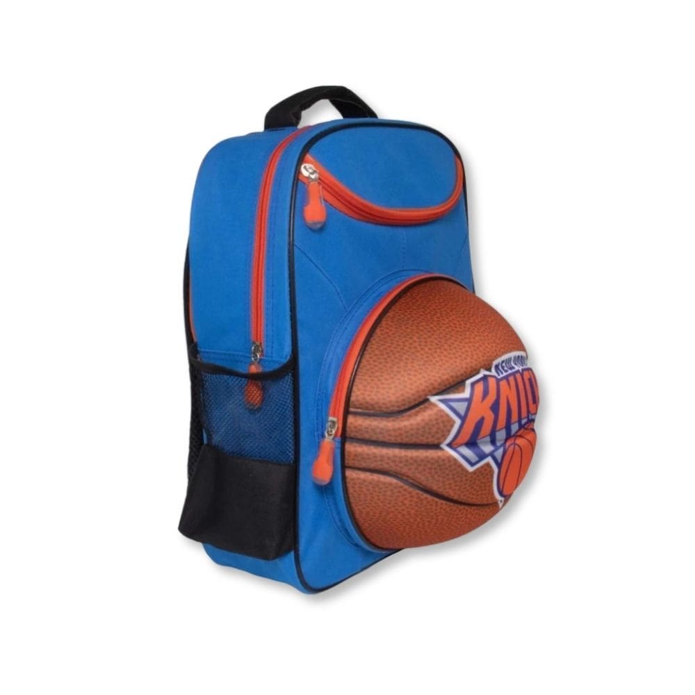 Mochila Infantil Bola 3D New York Knicks - Maccabi