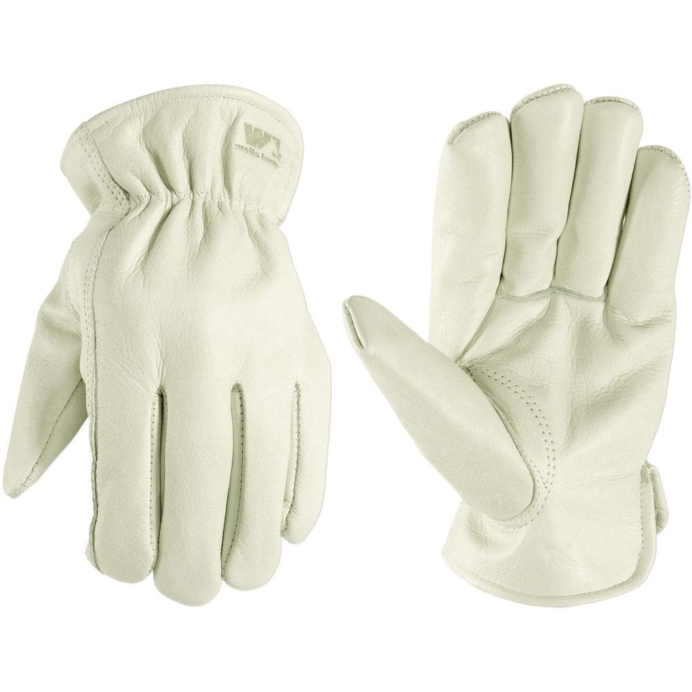 Luvas de proteção Wells Lamont 1171L Slip-On Cowhide Large