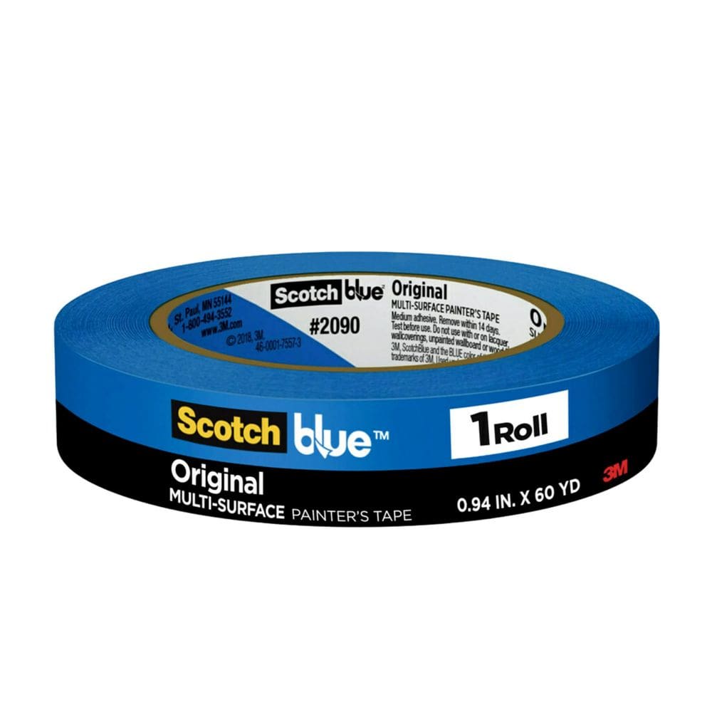 Fita adesiva ScotchBlue 2,4 cm x 55 m Azul multisuperfície