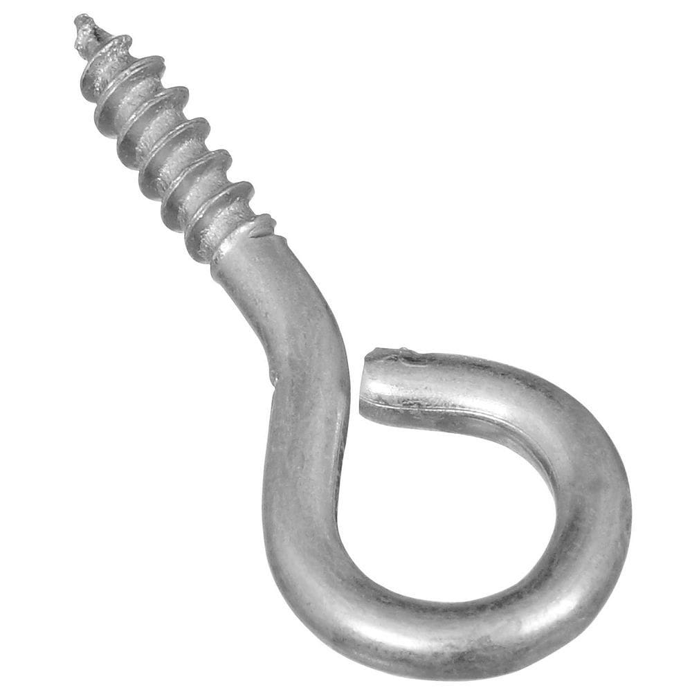 Pacote com 10 peças Screw Eye National Hardware N118-927 V2012