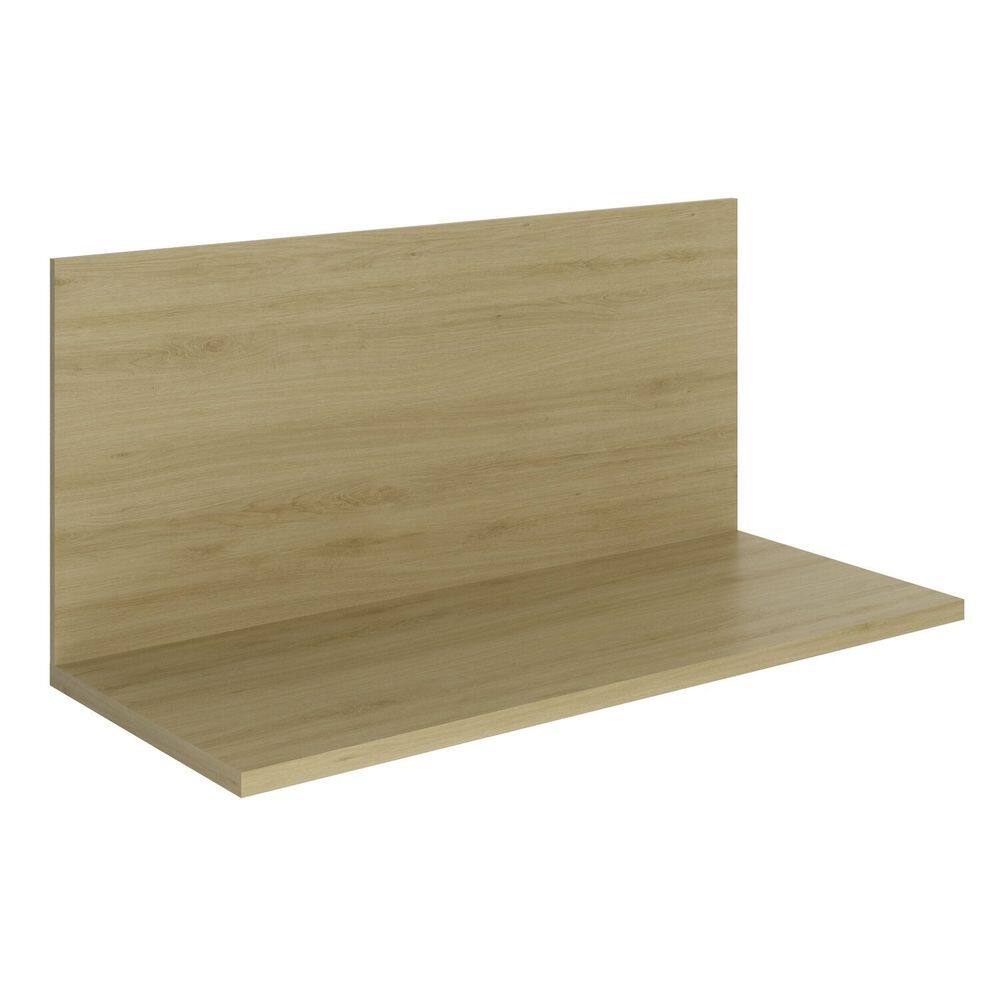 Tampo para Balcão 120cm Detalhe Grazi 100% Mdf Cz Carvalho Tropical