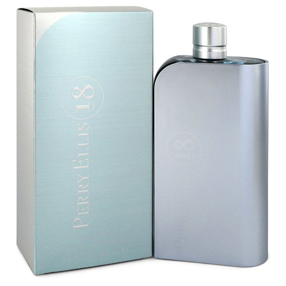 Perfume Masculina 18 Perry Ellis 201 ML Eau De Toilette