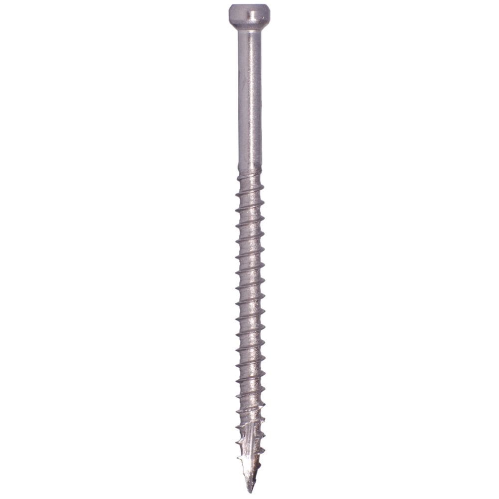 Parafusos GRK PHEFT8318HP Trim SS Handy FIN 8 3,125”, pacote com 100