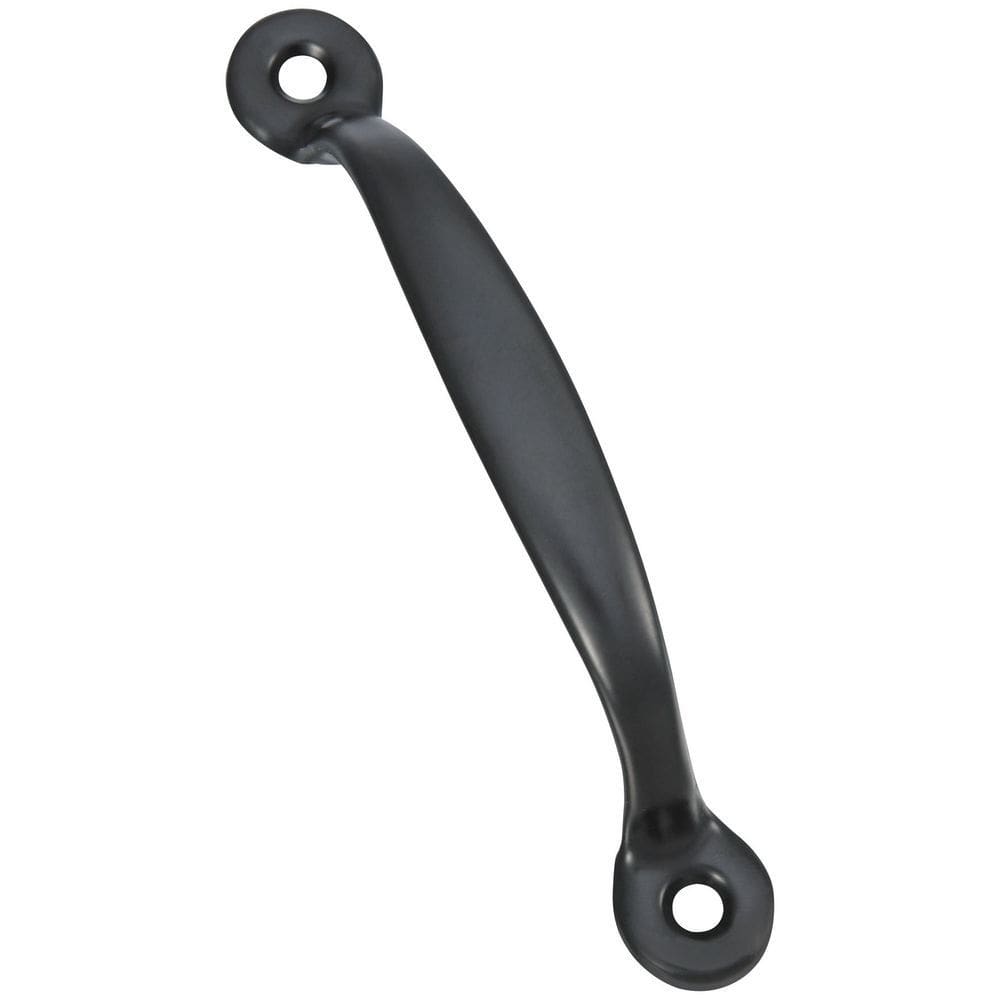 Pull National Hardware N117-663 V200 em aço preto