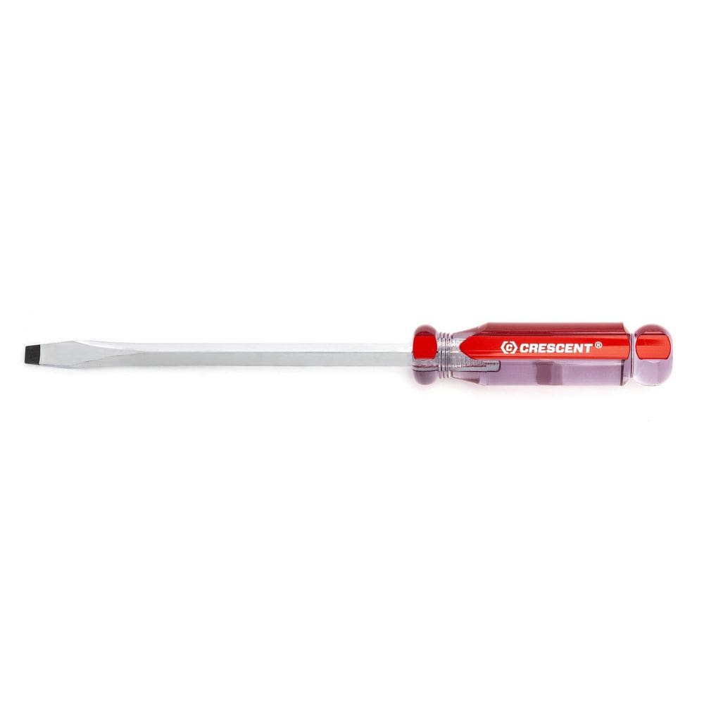 Chave de fenda Crescent CS388 com fenda com alça de acetato de 3/8 x 8”