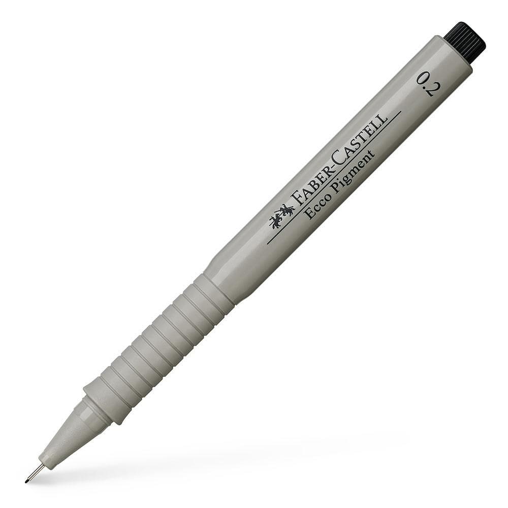 Caneta nanquim Ecco Pigment 0.2mm 166299 - Faber-Castell