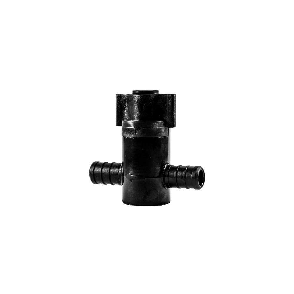 Válvula PEX Ecopoly 31879, diâmetro de 0,5 cm, crimpagem, plástico (pacote com 2)