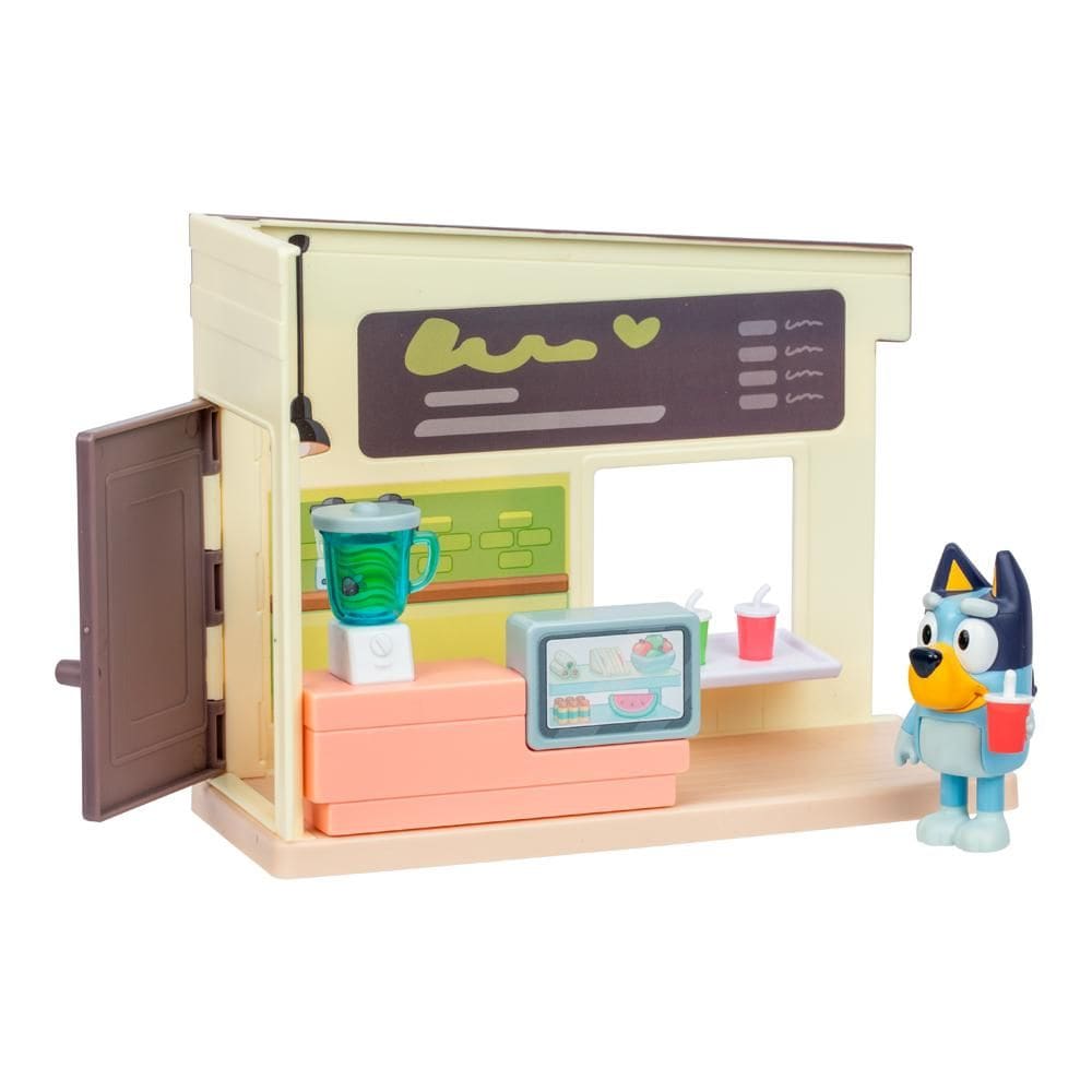 Mini Playset Barraca de Suco Bluey