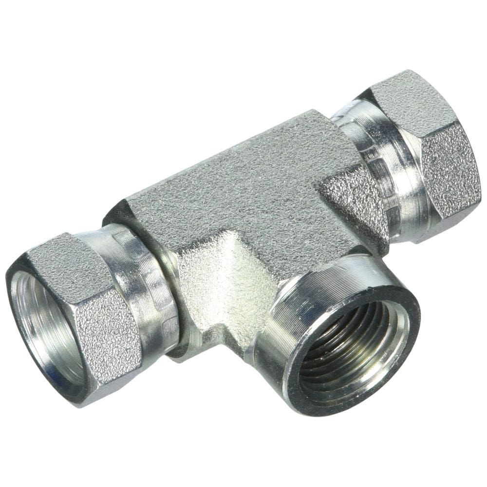 Encaixe de tubulação de mangueira Apache 39035915 1/2” Fem T