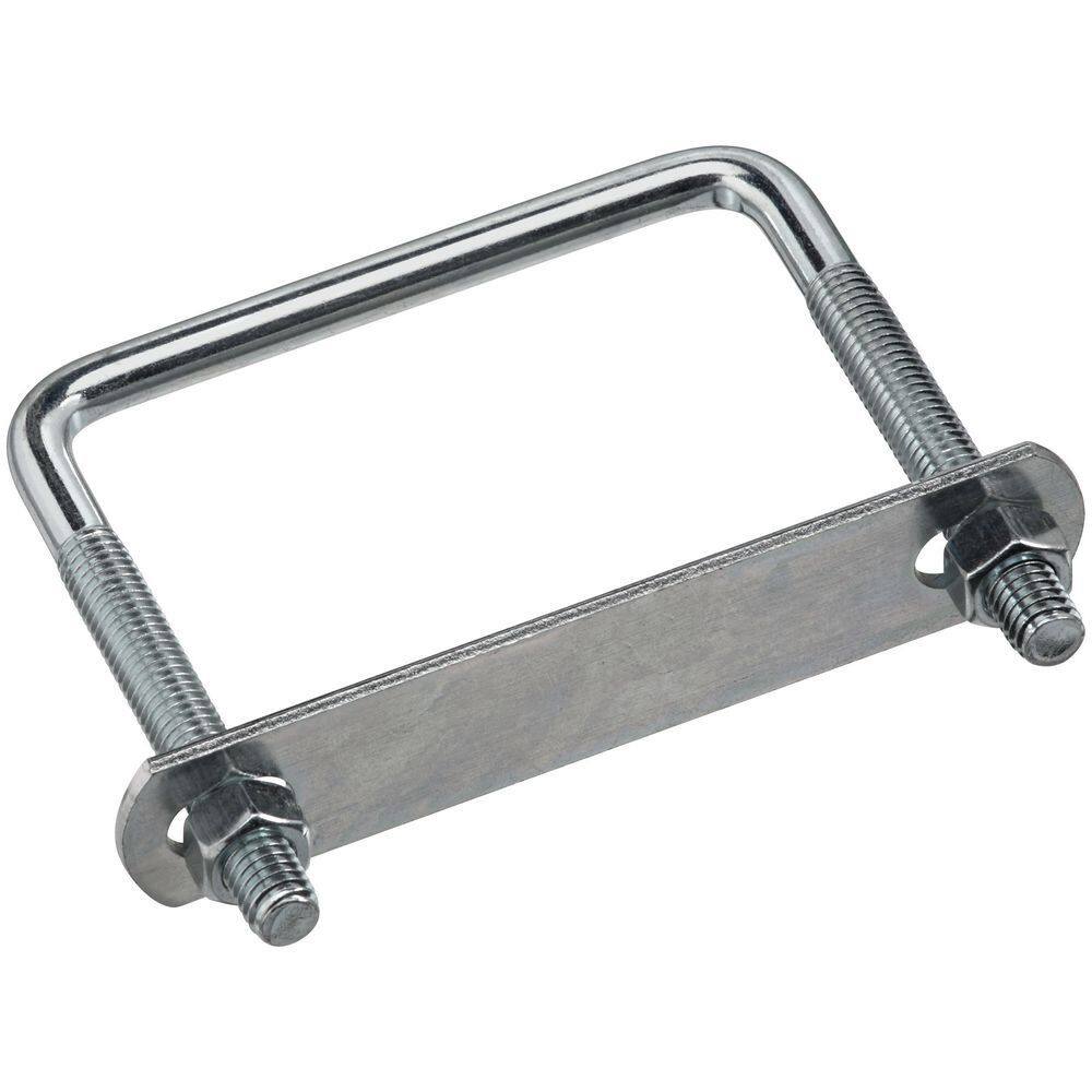 Parafuso quadrado em U National Hardware N244-996 2192BC zincado