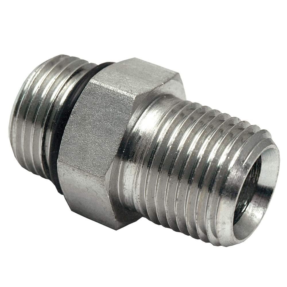 Adaptador hidráulico Apache 39038862 1/2” O-Ring Boss Pipe