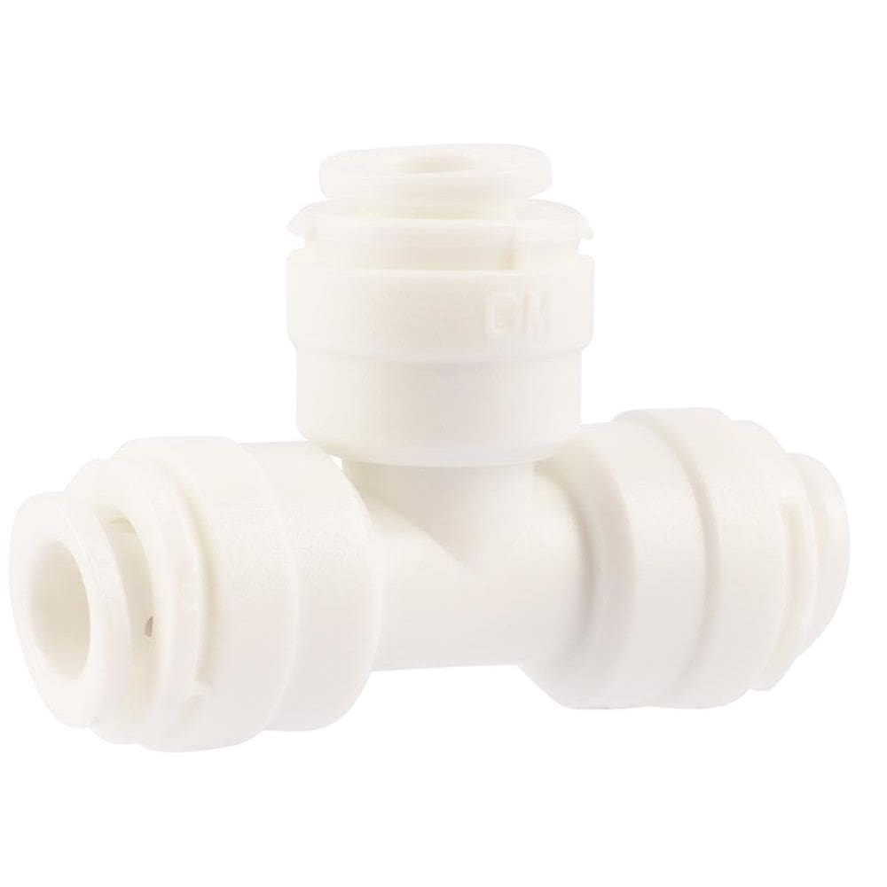 Push TEE SharkBite 1/4 x 1/4 x 1/4 (pacote com 1)