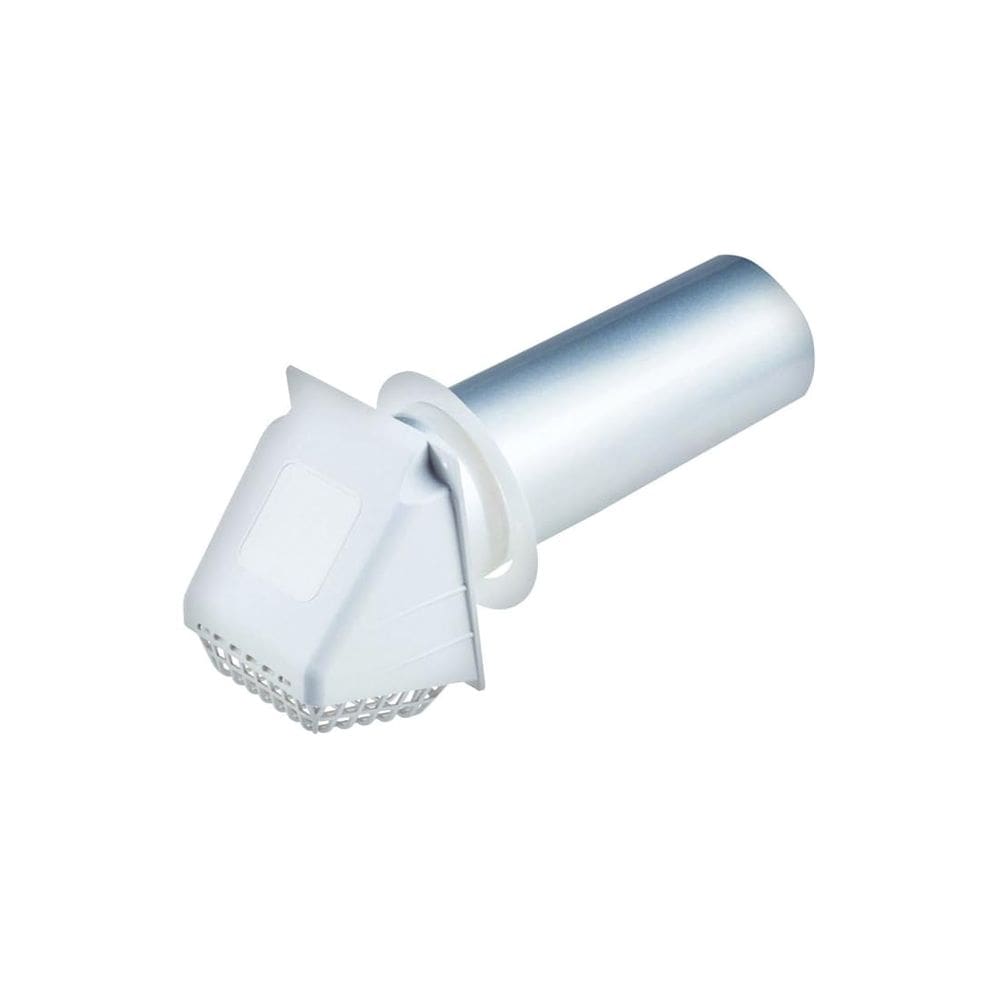 Exaustor de ventilação do secador Deflecto Wide Mouth 4 White (RVHAW4)