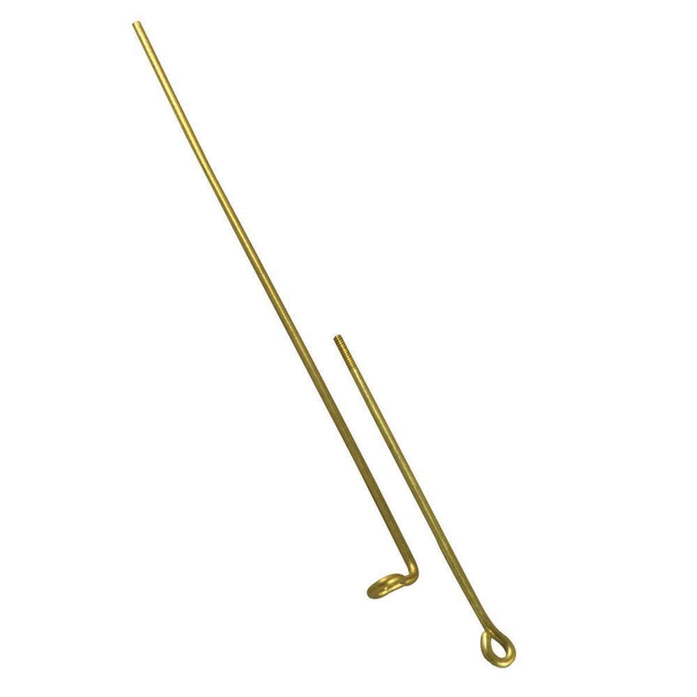 Fio de elevador de vaso sanitário Danco 80804 Universal 9cm L Brass