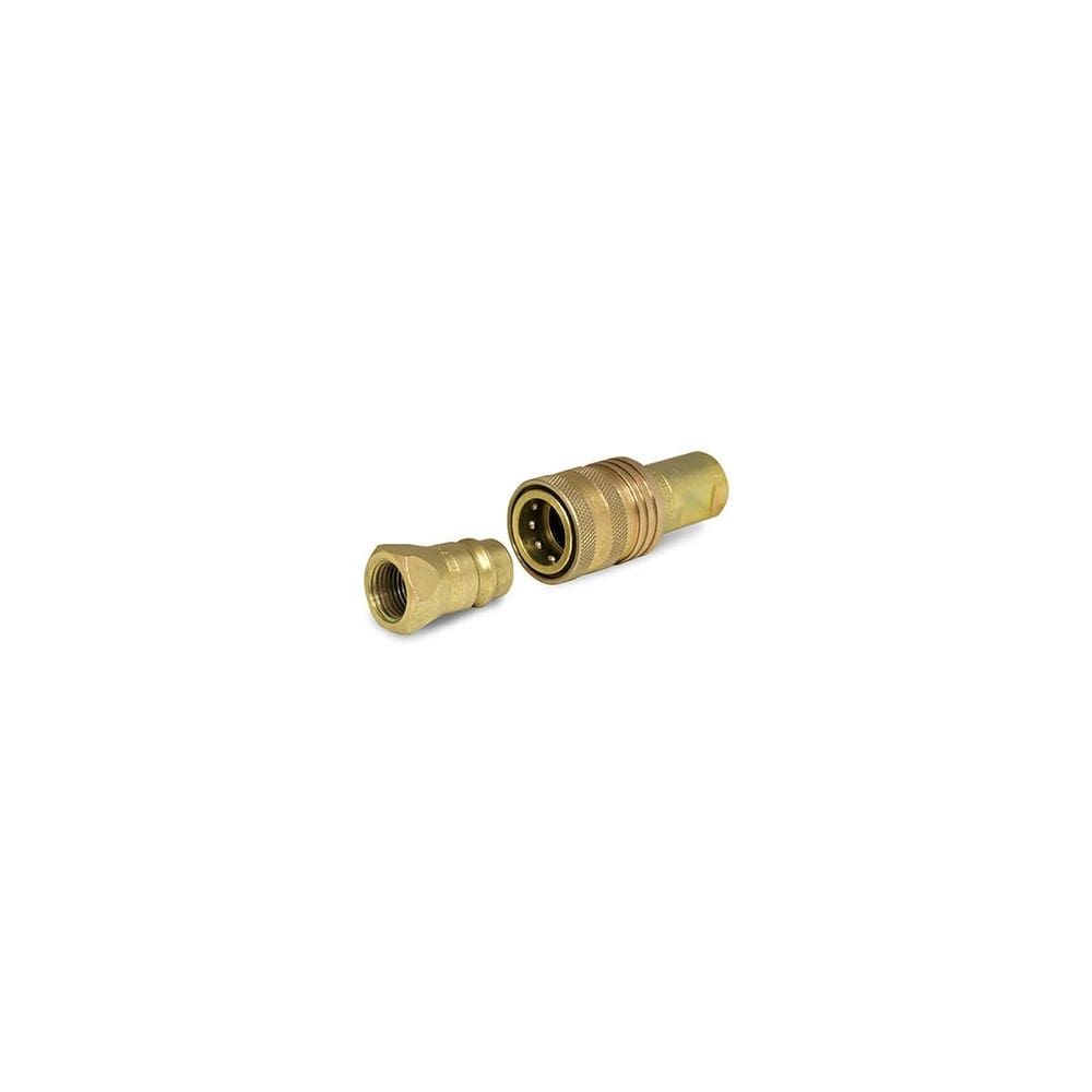 Acoplador hidráulico Apache Steel 1/2” x 7/8”, 1 pacote