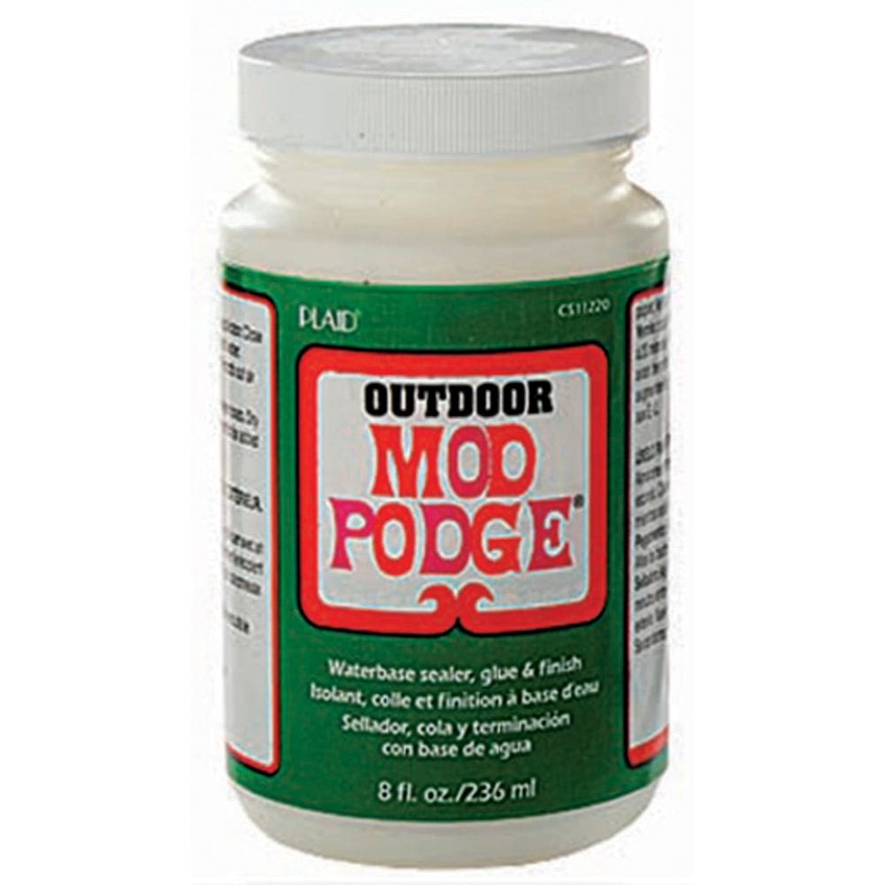 Selador à base de água externo Mod Podge com acabamento em cola 236 ml