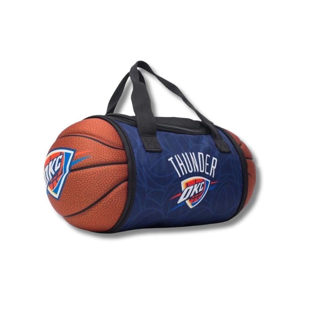 Bolsa Lancheira Termica Bola Nba Oklahoma City Thunders - Maccabi