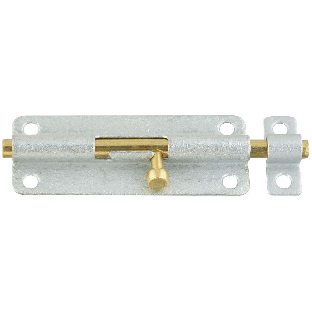 Parafuso de barril National Hardware N151-910 V834 em aço galvanizado