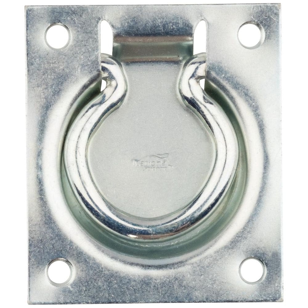 Alça de aço Flush Ring Pull National Hardware N203-752