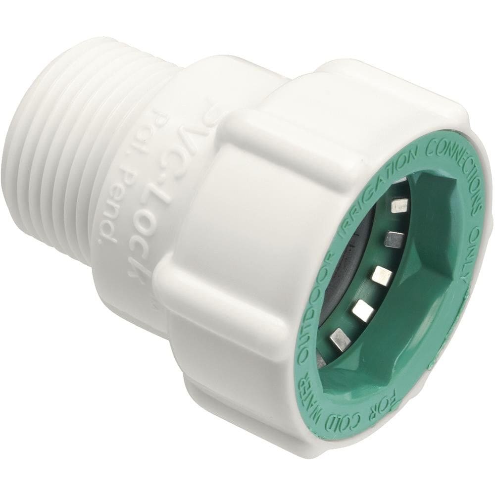 Adaptador Orbit 34778 3/4 PVC-Lock x 3/4 MPT para irrigação