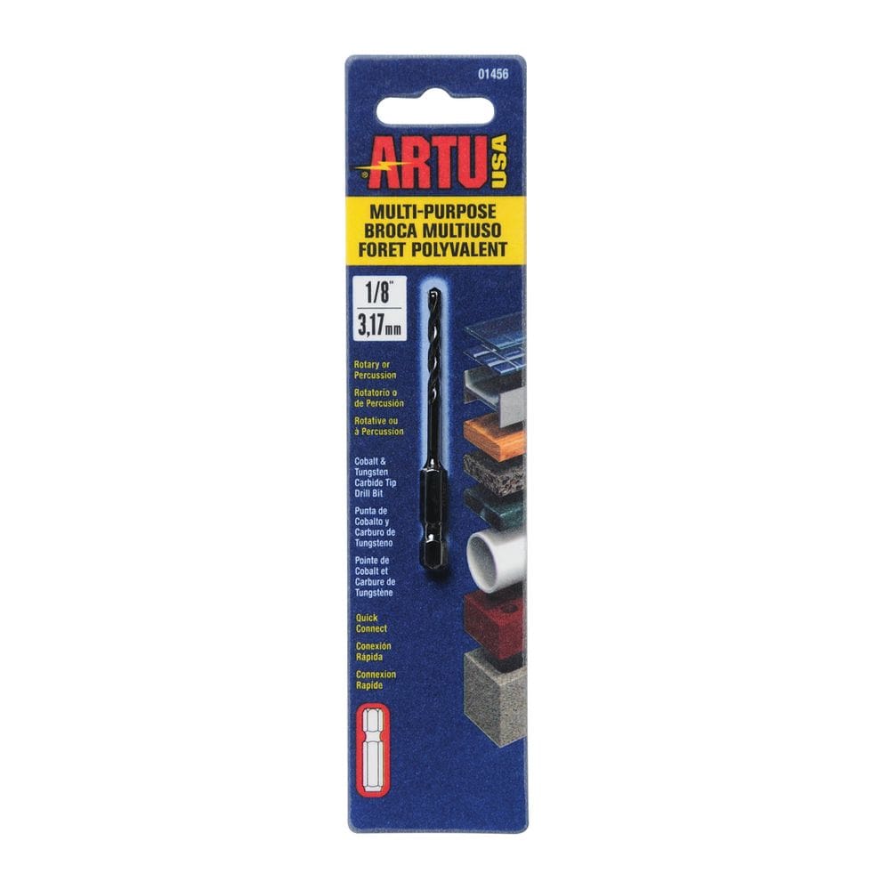 Broca ARTU-USA 1/8” de Conexión Rápida Multiusos