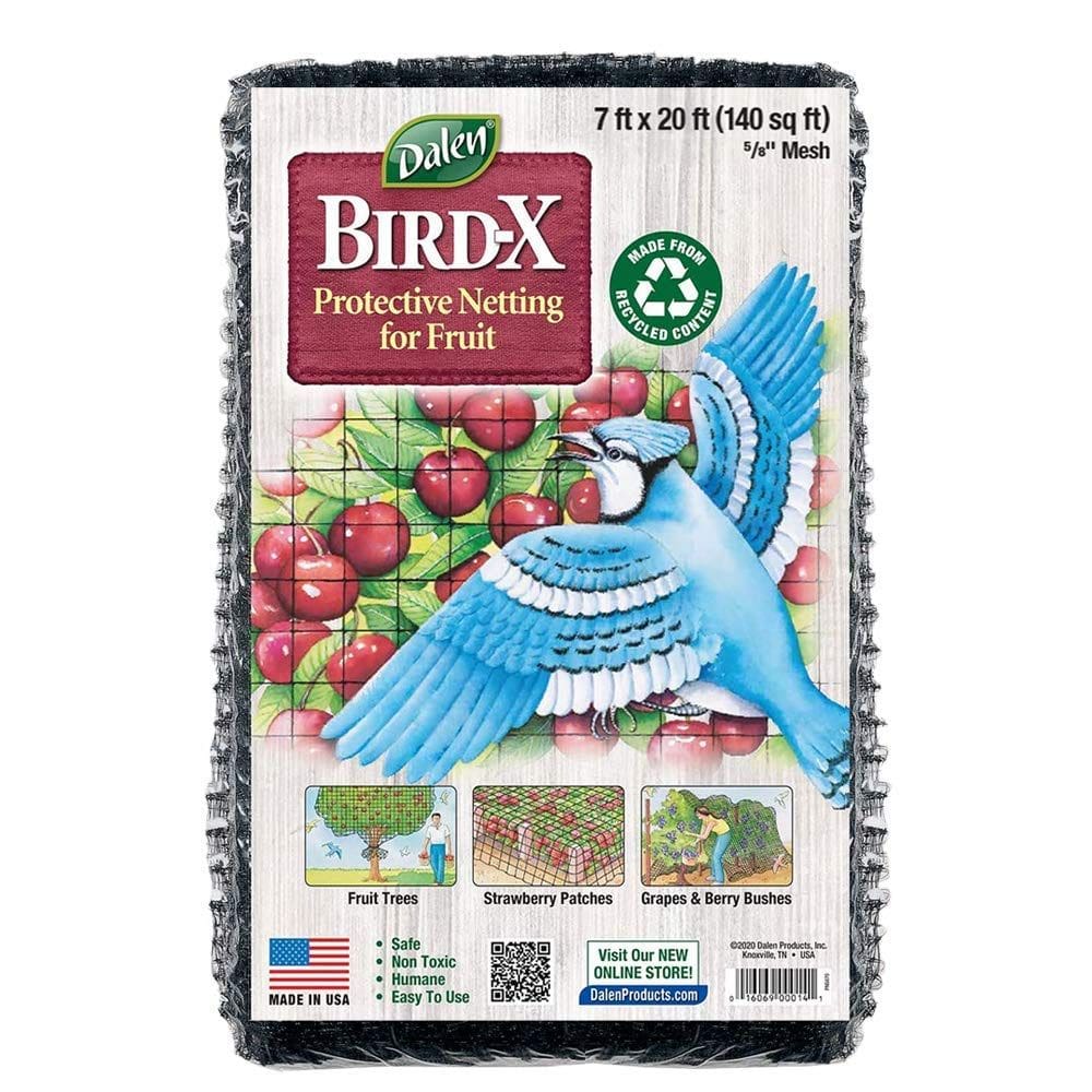 Rede de jardim Dalen Bird X 2,1 x 6,1 m, não tóxica, EUA