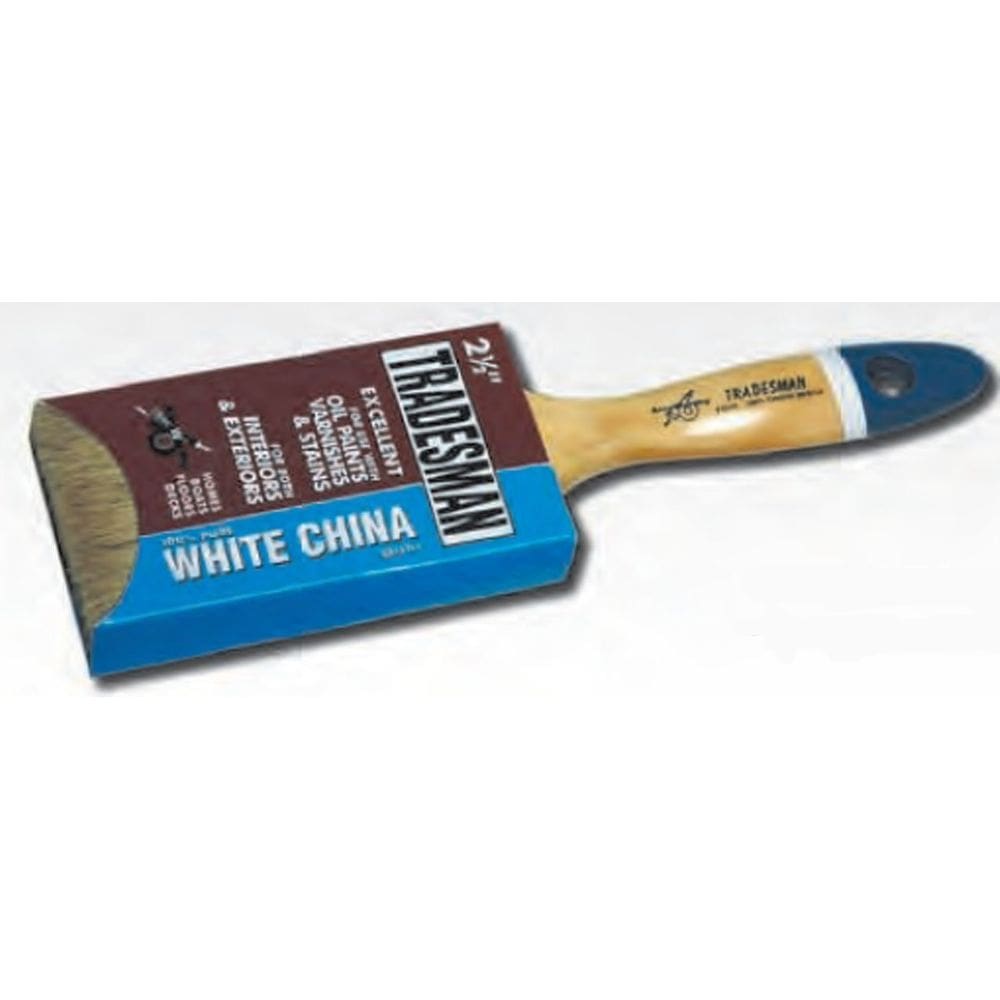 Pincel Arroworthy 3” Tradesman White China