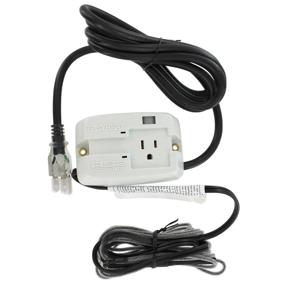 Controlador de cabo de aquecimento Easy Heat RS2 1200W 120V à prova de intempéries