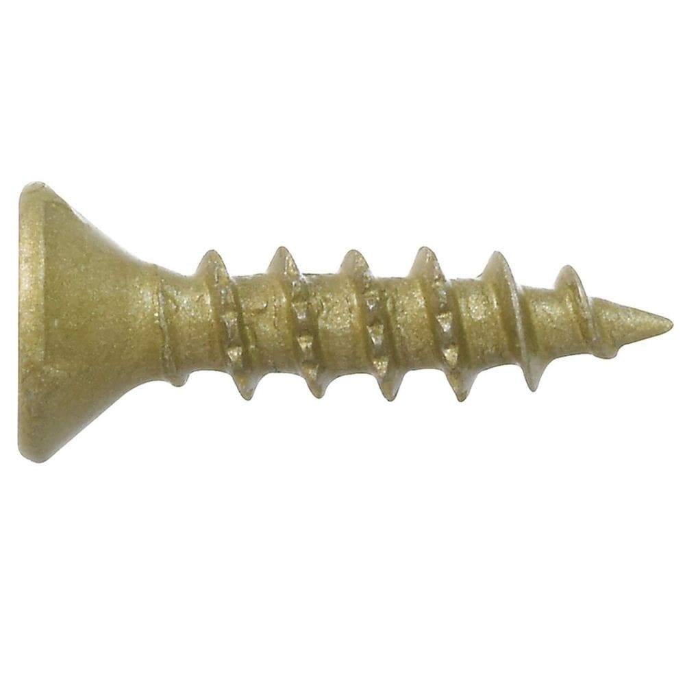 Tornillo Hillman POWERPRO ONE #6 Cabeza Plana Estrella 1,6 cm Paquete de 50