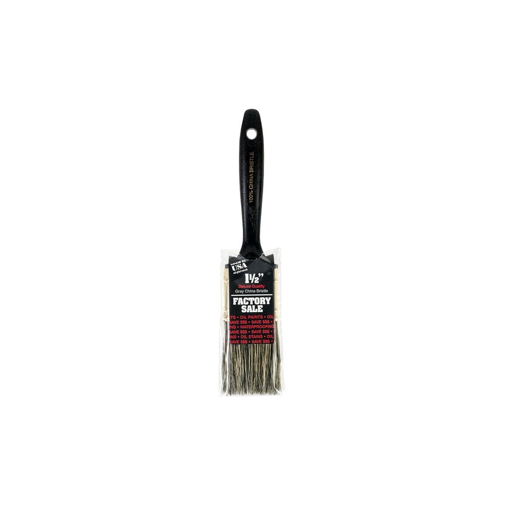 Pincel Wooster Z1101-1 Cinza China Bristle 1,5”