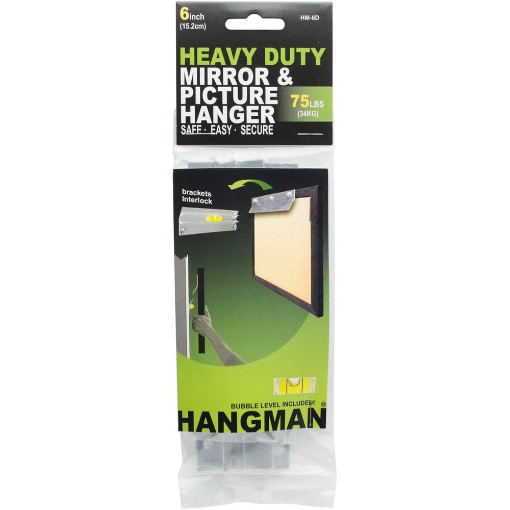 Suporte para espelho e imagem Hangman Products HM-6D Heavy Duty