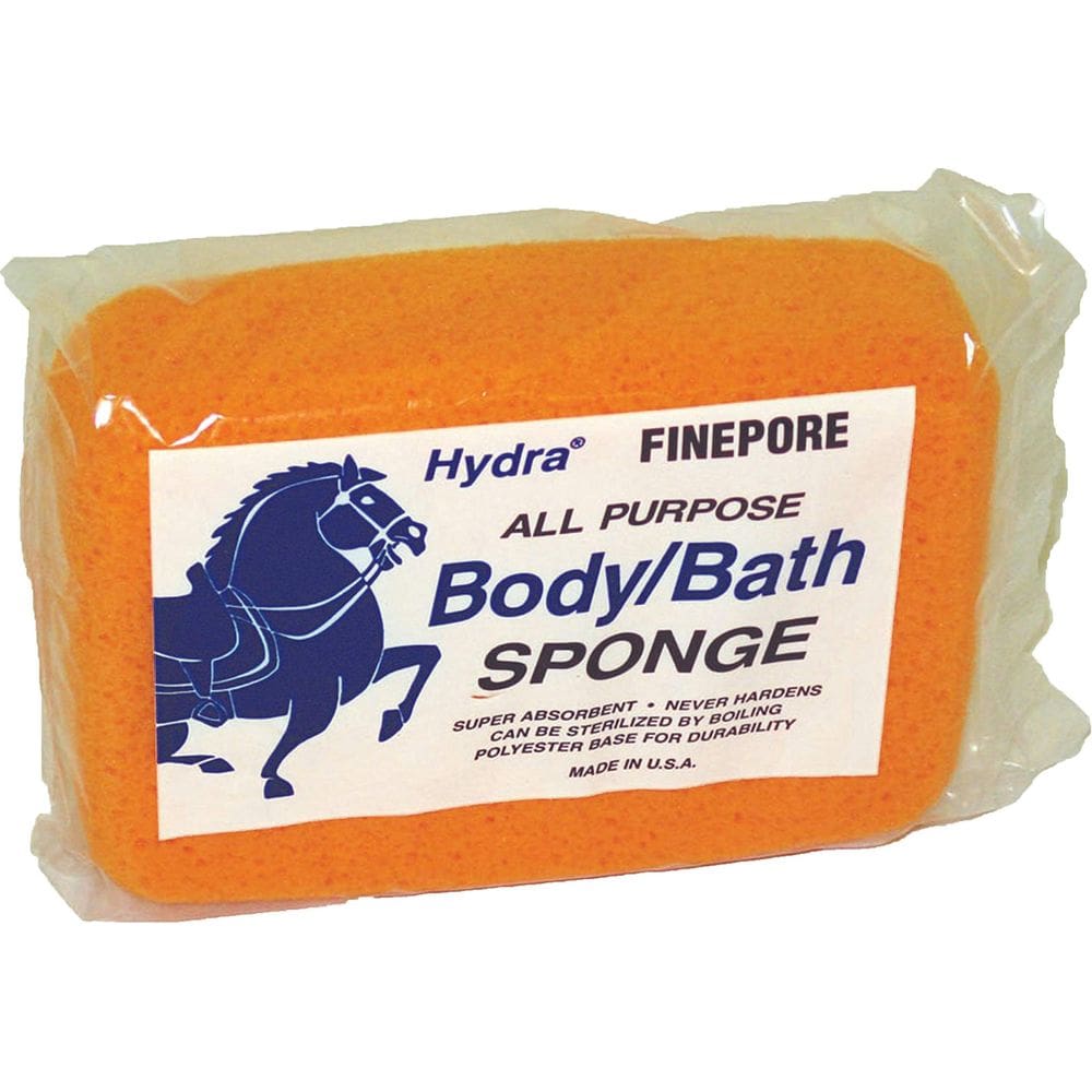 Esponja corporal Hydra Sponge Co Fine Pore para todos os fins