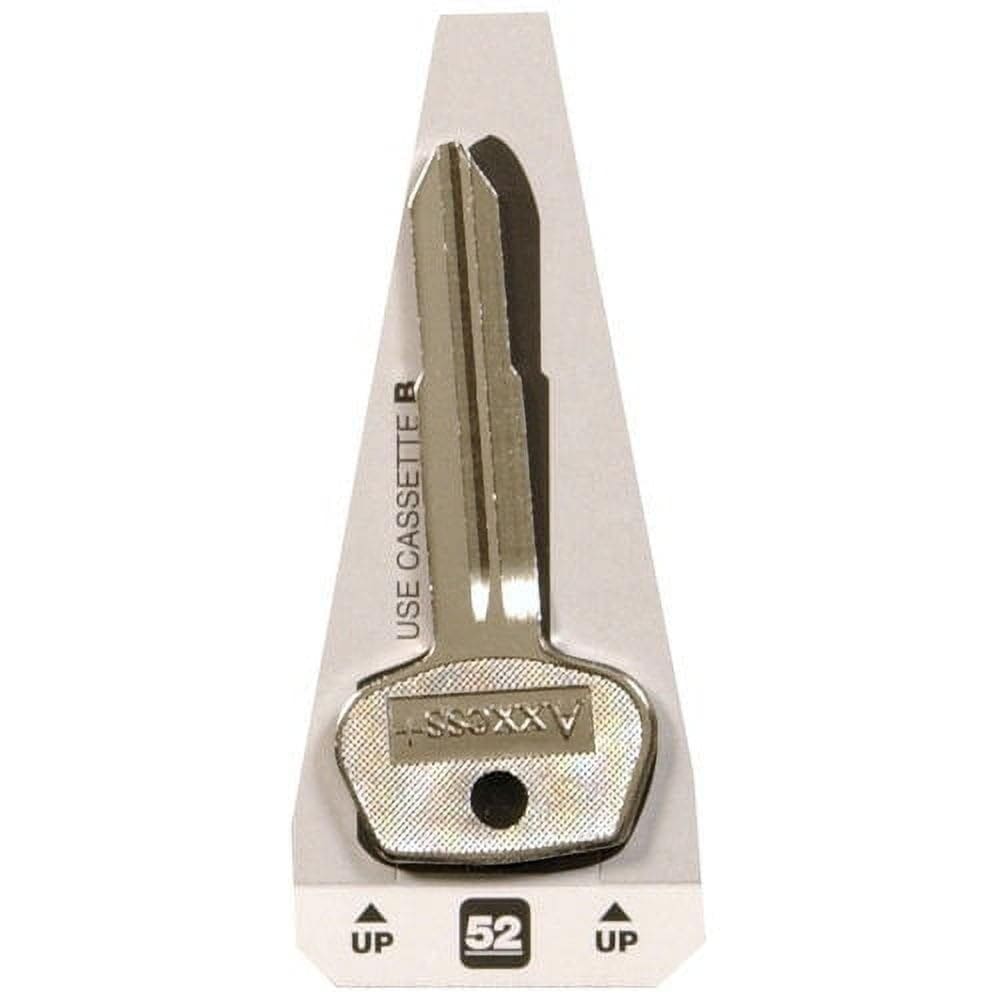 Chave em branco Hillman KeyKrafter Automotive Universal 52 B69, B74, MT3, MT5