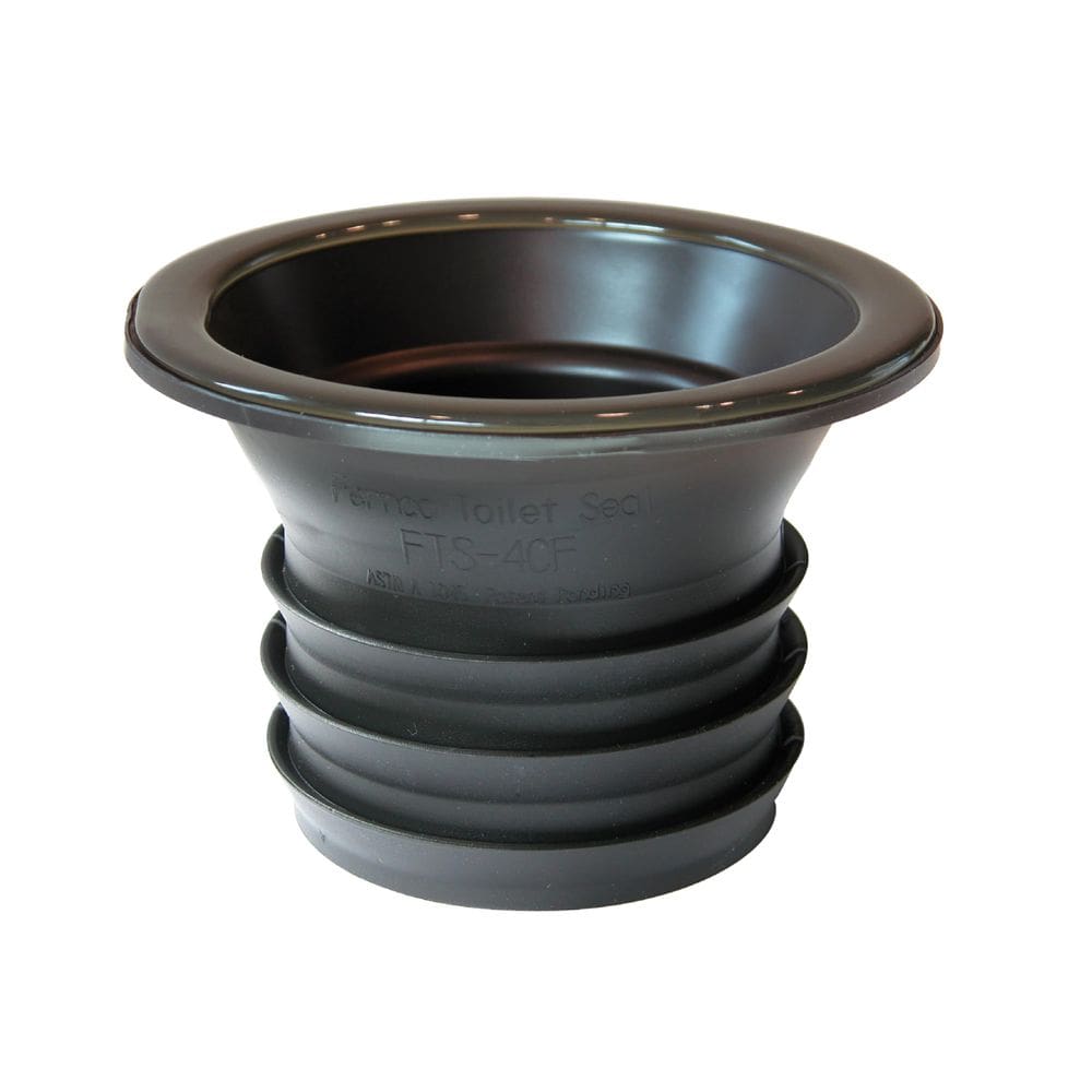 Vedação de vaso sanitário Fernco FTS 4CF para drenagem de 3,5” com flange de 4”