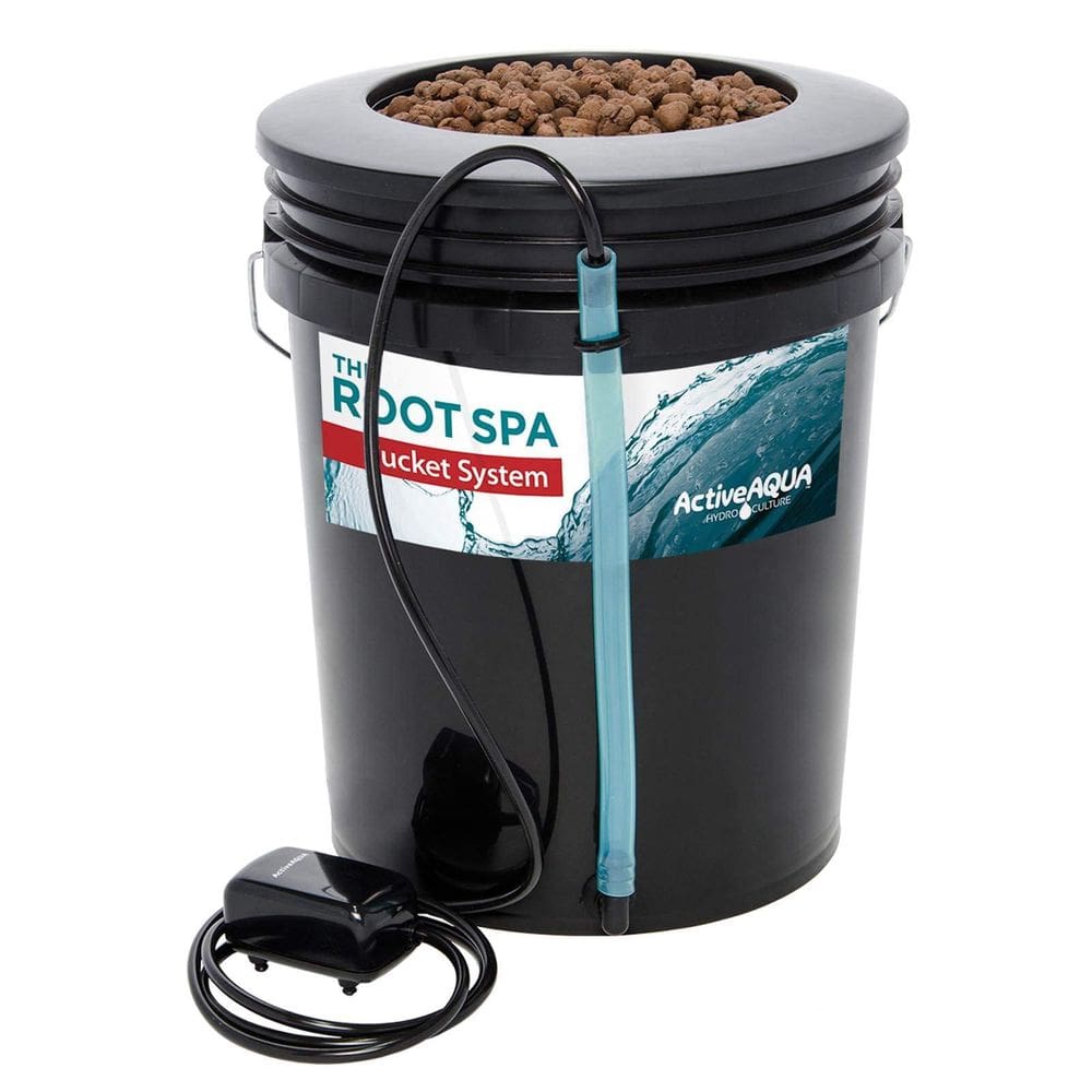 Sistema de balde de cultura em águas profundas Hydrofarm RS5GALSYS 5L