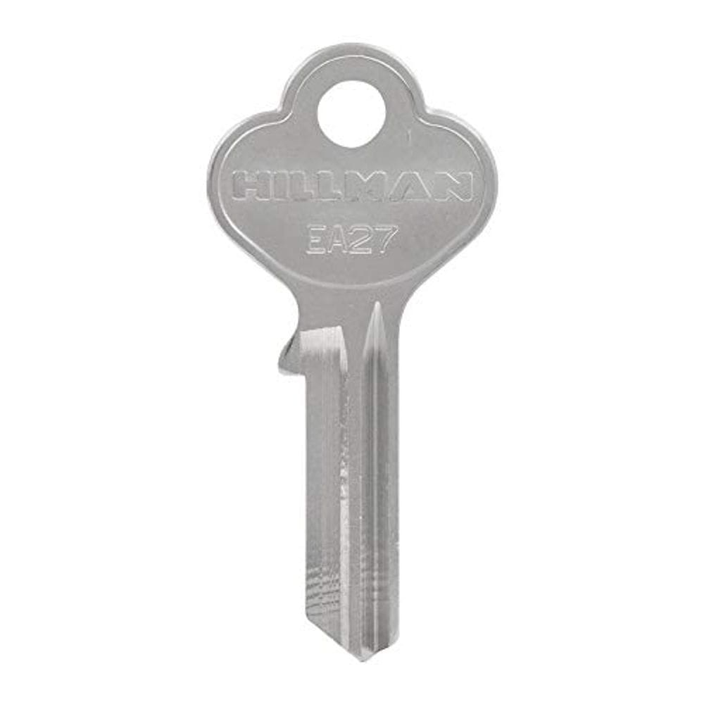 Chave Hillman EA-27 Eagle Key Blank de face única