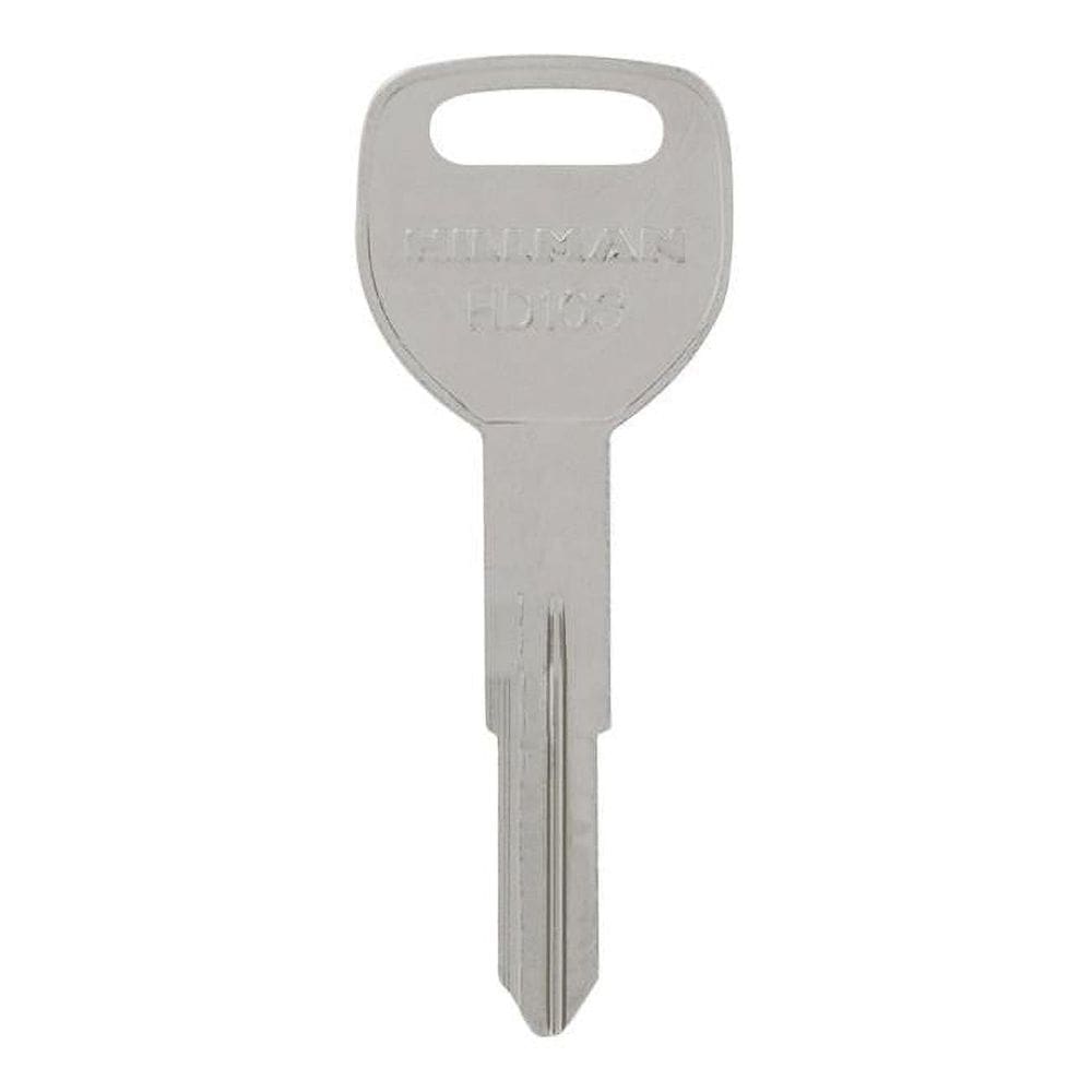 Chave universal de dupla face Hillman HD103 em branco para Honda