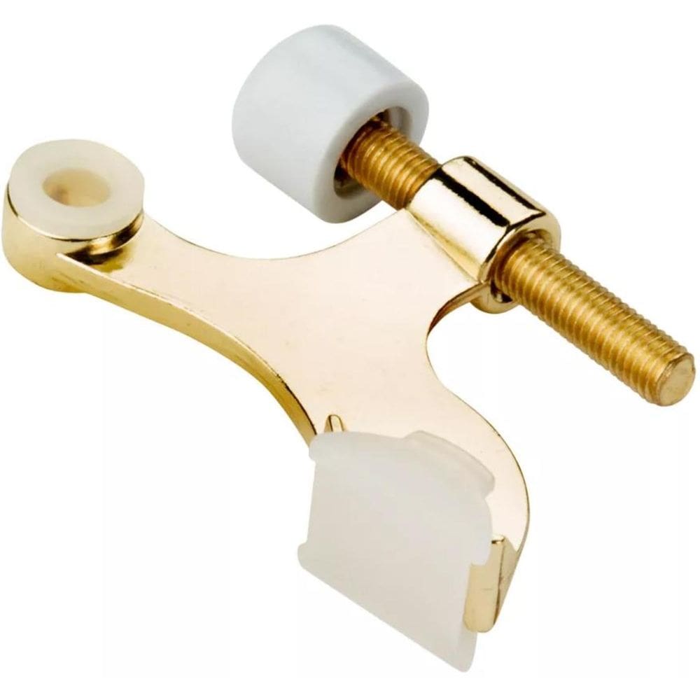 Pino de dobradiça de latão Doorstop National Hardware N279-695