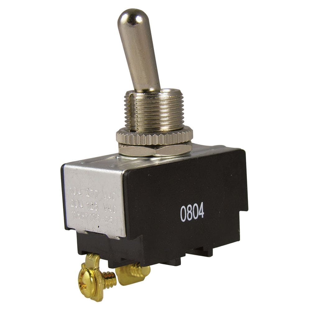 Interruptor de alavanca Gardner Bender GSW-10 SPST 20A 125V