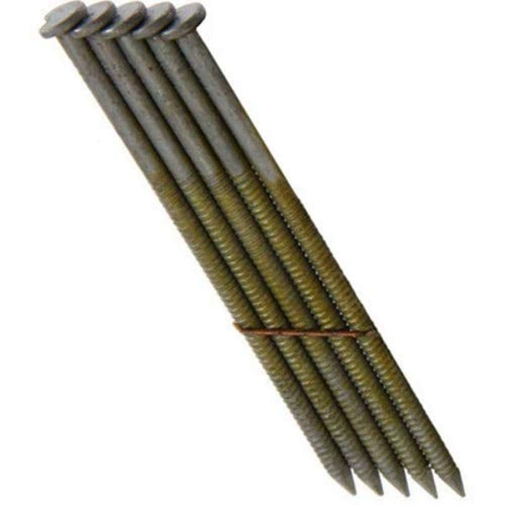 Nails Grip-Rite GRS8DRHG 28 graus HD Galv 6 cm, aço, 2.500 unidades