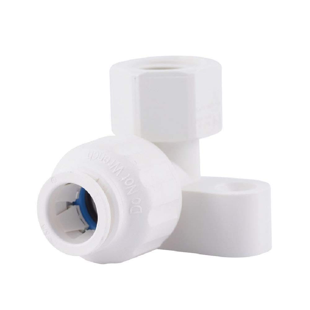 Encaixe de tubulação de mangueira SharkBite Quick Connect 1/2 em CTS NPT