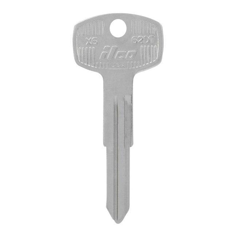 Chave automotiva Blank Hillman de dupla face para Subaru